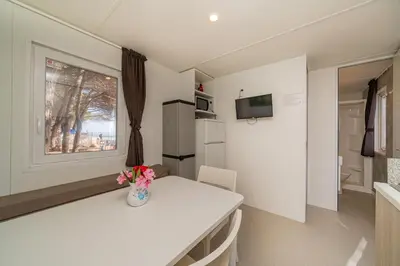 Cucina o angolo cottura di Camping&Village Le Cernie