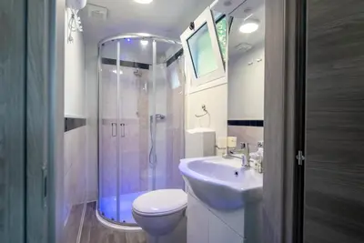 Bagno di Camping&Village Le Cernie