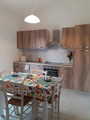 Cucina o angolo cottura di SGM CASA VACANZE