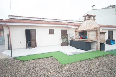 Edificio in cui si trova la casa vacanze