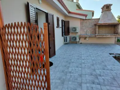 Edificio in cui si trova la casa vacanze
