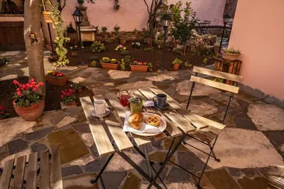 Cibo presso l'affittacamere o nelle vicinanze