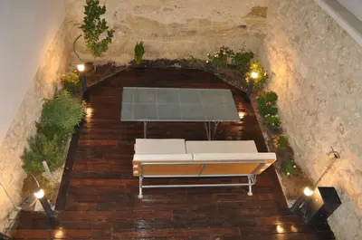 Planimetria di Casa di Mario appartamento in centro storico con due camere da letto e terrazze