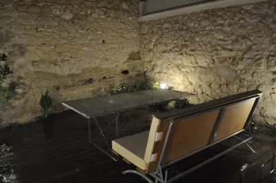 Area soggiorno di Casa di Mario appartamento in centro storico con due camere da letto e terrazze
