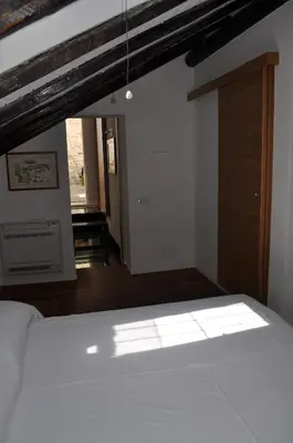 Letto o letti in una camera di Casa di Mario appartamento in centro storico con due camere da letto e terrazze