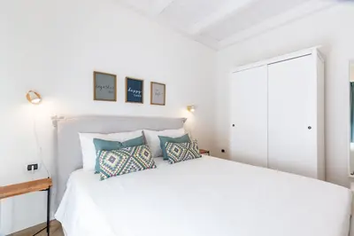 Letto o letti in una camera di Casa Titina