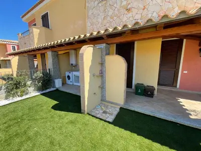 Edificio in cui si trova la villa