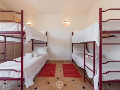 Letto o letti in una camera di House Federica