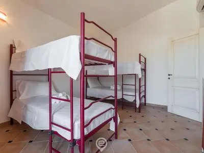 Letto o letti in una camera di House Federica