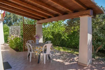 Giardino di Casa vacanze Tortoli'