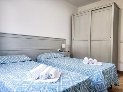 Letto o letti in una camera di Appartamento La Ginestra - Affitti Brevi Italia