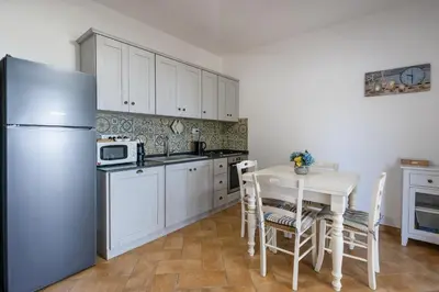 Cucina o angolo cottura di Appartamento La Ginestra - Affitti Brevi Italia