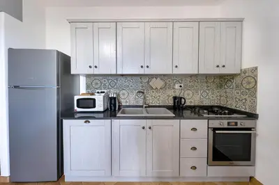 Cucina o angolo cottura di Appartamento La Ginestra - Affitti Brevi Italia