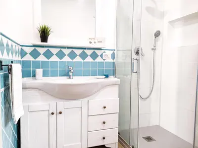Bagno di Appartamento La Ginestra - Affitti Brevi Italia