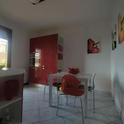 Cucina o angolo cottura di Residenza Bacchelli Cagliari