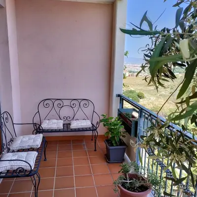 Balcone o terrazza di Residenza Bacchelli Cagliari