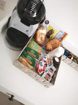 Cibo presso il bed & breakfast o nelle vicinanze
