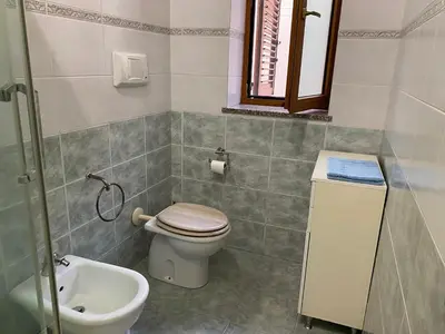 Bagno di Rossini's house