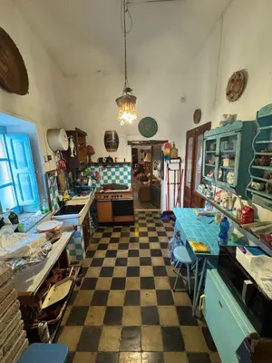 Cucina o angolo cottura di Isabel's house
