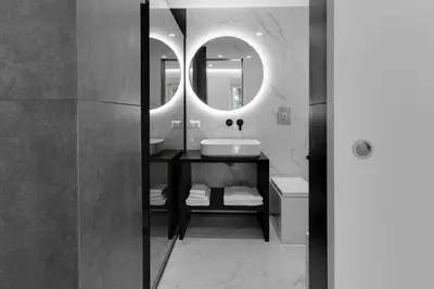Planimetria di The Crown Black and White rooms
