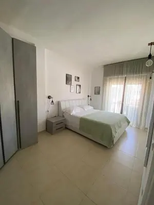 Letto o letti in una camera di Civico 107 - Apartment with Private Parking