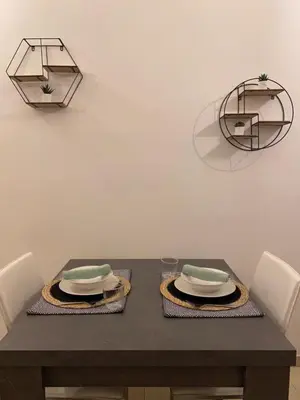Planimetria di Civico 107 - Apartment with Private Parking