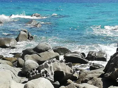 Paesaggio naturale nelle vicinanze della casa vacanze