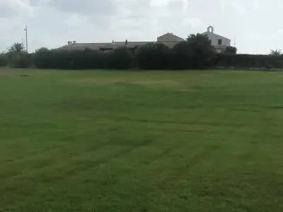 Paesaggio naturale nelle vicinanze della casa vacanze