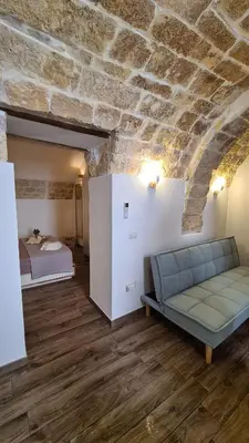 Letto o letti in una camera di Bobboi