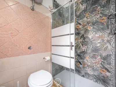 Bagno di La Dama dei Fiori Apartment