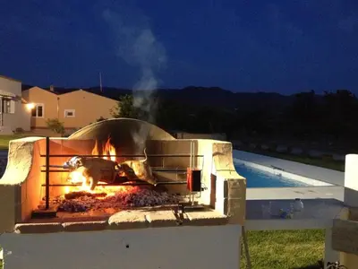 Piscina di Villa Bulcrini o nelle vicinanze