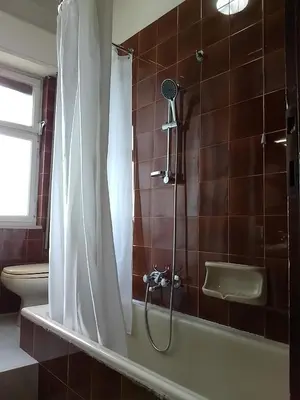 Bagno di Appartamento panoramico Cagliari, I TRE GRILLI, centro