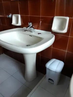 Bagno di Appartamento panoramico Cagliari, I TRE GRILLI, centro