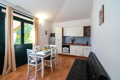 Cucina o angolo cottura di Domus de Goene