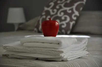 Letto o letti in una camera di Luxury Apple Room Apartment Cagliari