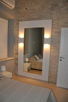 Letto o letti in una camera di Luxury Apple Room Apartment Cagliari