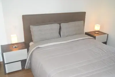 Letto o letti in una camera di Gus on the beach