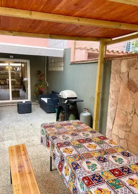 Area soggiorno di Loft incantevole a Cagliari in zona residenziale
