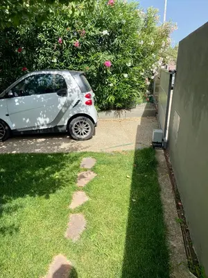 Giardino di Loft incantevole a Cagliari in zona residenziale