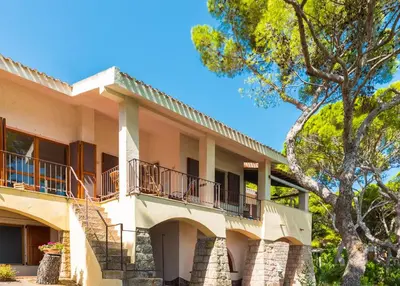 Balcone o terrazza di Villa Clelia al mare