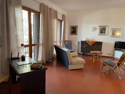Area soggiorno di Villa Clelia al mare