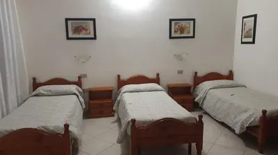 Planimetria di Hotel 4 Mori