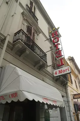 Edificio in cui si trova l'hotel