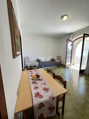 Area soggiorno di Maison Umberto I a Villasimius centro