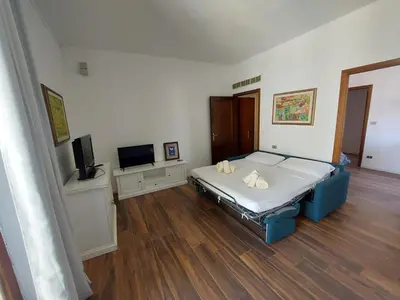 TV o dispositivi per l'intrattenimento presso Maison Umberto I a Villasimius centro
