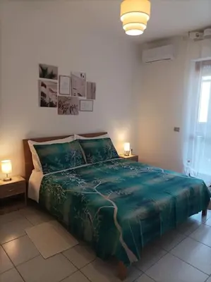 Letto o letti in una camera di Gentarrubia - a casa nel cuore della città
