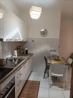 Cucina o angolo cottura di Gentarrubia - a casa nel cuore della città