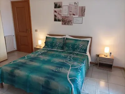Letto o letti in una camera di Gentarrubia - a casa nel cuore della città