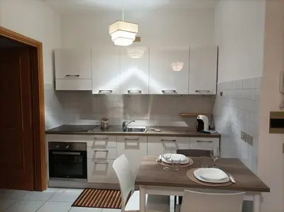 Cucina o angolo cottura di Gentarrubia - a casa nel cuore della città