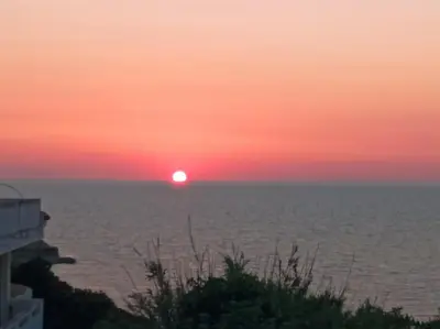 Paesaggio naturale nelle vicinanze dell'appartamento